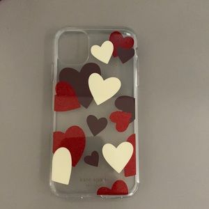 Kate Spade iPhone 11 heart case